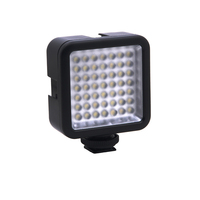 Unité d'éclairage LED miniature W49 pour la photographie et la vidéographie, lampe portable, lumière de suivi LED
