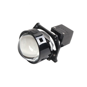 Factory Discount 3 Inch A6L Car Bi LED Laser Projector Lens Headlights 54w 74w 6000K Super Bright Auto Headlight for Car Motor - Product Image 1
