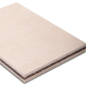 High Quality Insulation Plywood (Sound and Vibration Proof) w/Cork Core