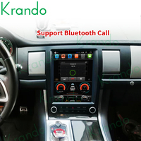 Système de navigation GPS Android 13 pour Jaguar XF 2007 - 2015, autoradio, récepteur stéréo, lecteur multimédia, unité principale