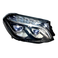 Nouveau phare LED 12V 6000K pour Mercedes Gls 450 X166 550 2017-2019 Côté gauche/droit OEM 1669066603