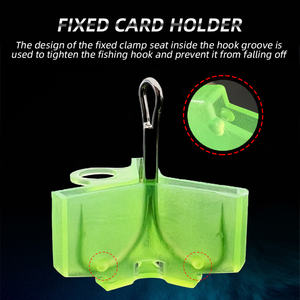 Protectores para Anzuelos Triples de Pesca, Anzuelos de Triple Cruz, Anzuelos de Pesca, Accesorios de Pesca, Aparejos de Pesca - Product Image 3