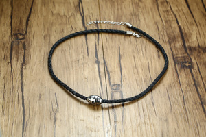 Collier pendentif vintage pour homme en acier inoxydable et acier titane, motif géométrique, plaqué or, style chinois, six <span class=keywords><strong>mots</strong></span>, corde rétro - Product Image 6