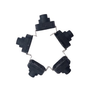 Interruttore a pulsante SB-31, 10A 250W 2 pin, <span class=keywords><strong>design</strong></span> con terminale angolato a destra - Product Image 6