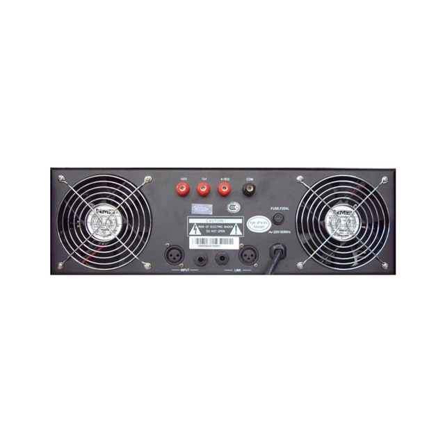1000W Professional Powerful Booster Amplifier PA Amplifier With Steady and Powerful Performance for Commercial Address