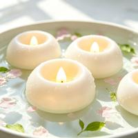 Bougies LED flottantes étanches sans flamme à effet scintillant pour mariages, événements, banquets et décoration intérieure - Vente en gros