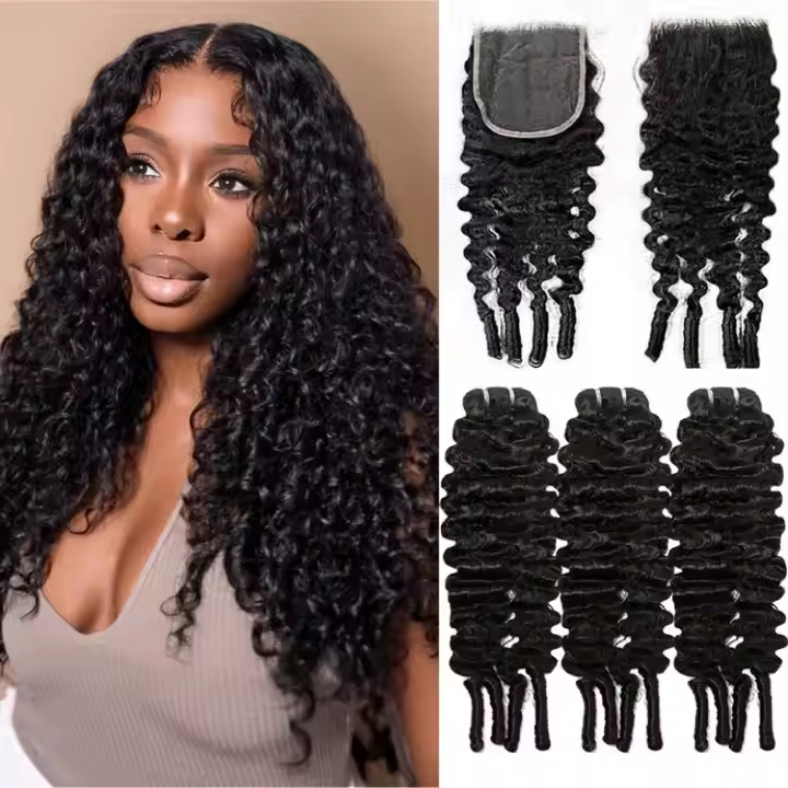hair bundles raw burmese curly