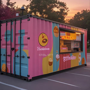 2025 Tiny Shop Customization Manufactured Prefabricated Business Concession Container Style Movable Property For <b>Sale</b> - Product Image 2