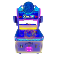 Machine de jeu Whack-a-Mole à monnayeur pour deux joueurs, jeu d'arcade de récompense par percussion au marteau pour parcs d'attractions et centres de jeux