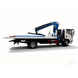 Carro attrezzi Isuzu resistente con braccio idraulico <span class=keywords><strong>per</strong></span> soccorso stradale e traino veicoli in garage - Product Image 5