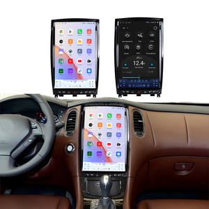 Autoradio Android vertical 14,5 pouces avec navigation et lecteur multimédia pour Infiniti EX25 E35 EX37 EX30D 2008-2013 QX50 2013-2016 - Product Image 1
