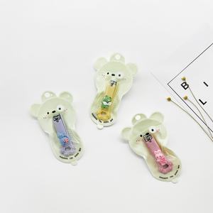 UUYP Etiquetas personalizadas Venta caliente Antideslizante <span class=keywords><strong>Mate</strong></span> Completo Anti Splash Toenail Clipper Diseño de calidad Nail Clipper Cutter - Product Image 1