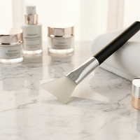 Pinceaux applicateurs de masque facial double face en forme de couteau, outils de maquillage et de beauté
