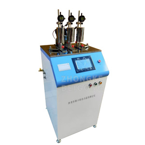 ISO 2507 High-Precision Vicat Softening Point &amp; Heat Deformation <strong>Temperature</strong> Tester Plastic Thermal <strong>Testing</strong> Equipment - Product Image 3