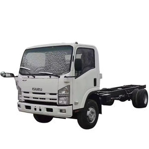 Gebruikte Isuzu 700P 8T Vrachtwagen + Nieuw Lichaam - Product Image 1