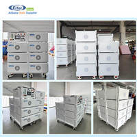 Système solaire hybride photovoltaïque personnalisé 80 kVA 100 kVA 150 kVA 200 kVA 250 kVA 1000 V 50/60 Hz triphasé avec stockage pour toitures commerciales