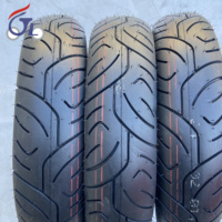 إطارات دراجات نارية مطاطية ناعمة 100/90/18 إطار دراجة نارية 120/80/17 100/90-17 120/70/17 909017