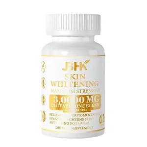 Julyherb tiêu chuẩn vàng bán buôn Gluta viên nang với chống lão hóa và Collagen 500mg vitamin VC viên nang 60 viên nang mỗi chai