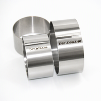 Side Expansion Busbar Coupler Special Retaining Ring High Strength Stainless Steel Fastening Ring for Power Distribution Equip.
