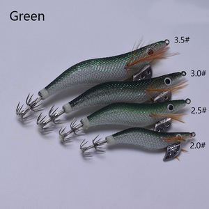 Señuelo Luminoso EGI con Anzuelo de Doble Capa que Brilla en la Oscuridad para Pesca de Calamar y <span class=keywords><strong>Pulpo</strong></span> en Agua Salada, Venta al por Mayor - Product Image 4