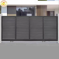 Système de fixation de panneaux solaires, structure de support de module photovoltaïque réglable et garde-corps de clôture à vis de terre personnalisable
