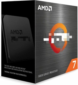 ซีพียู AMD R7 5700X แบบปลดล็อค 8 คอร์ 16 เธรด สำหรับเดสก์ท็อป รุ่น Stock R7 5700X - Product Image 1
