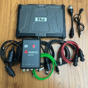 เครื่องมือวินิจฉัย AGCO 4x4 รุ่นใหม่ล่าสุด พร้อมแล็ปท็อป CF53 เครื่องสแกน AGCO EDT สำหรับรถแทรกเตอร์ Massey Ferguson Fendt และเครื่องจักรกลการเกษตร - Product Image 1