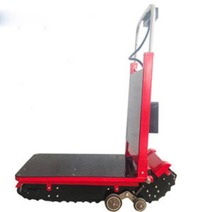 Chariot électrique à batterie au lithium pour <span class=keywords><strong>grimpeur</strong></span> d'escalier Chariots de transport sur chenilles Chariot d'escalier d'escalade - Product Image 6