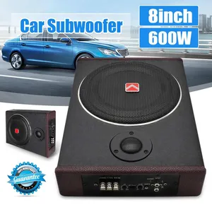 ซับวูฟเฟอร์ติดรถยนต์ 800W พร้อมแอมพลิฟายเออร์ดิจิตอลในตัว สำหรับติดตั้งใต้เบาะ เสียงคุณภาพสูง ระบบเสียงไฮไฟ ลำโพงติดรถยนต์ - Product Image 1