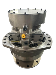 Moteur hydraulique à pistons radiaux 05 pour mini-chargeuse, cylindrée 380-820 cm³, couple 31,5-3320 N.m, garantie 1 an - Product Image 1