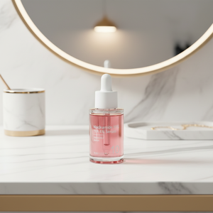 เซรั่มบำรุงผิวหน้า 2 in 1 สูตรสองชั้น <span class=keywords><strong>ล</strong></span>ดเ<span class=keywords><strong>ล</strong></span>ือนจุดด่างดำ ปรับสมดุ<span class=keywords><strong>ล</strong></span>ผิว ด้วยสควาเลน โสม และน้ำสาหร่าย ผสมไนอะซินาไมด์ 10% ช่วยกระชับรูขุมขน - Product Image 1