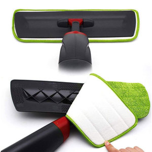 Paños de microfibra rectangulares de repuesto para mopa a vapor, juego multicolor para limpieza de pisos del hogar - Product Image 3