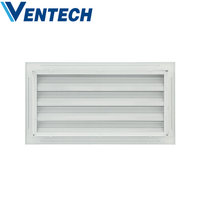 Grilles d'aération de retour d'air avec filtre, type à charnières, noyau amovible, Ventech HVAC