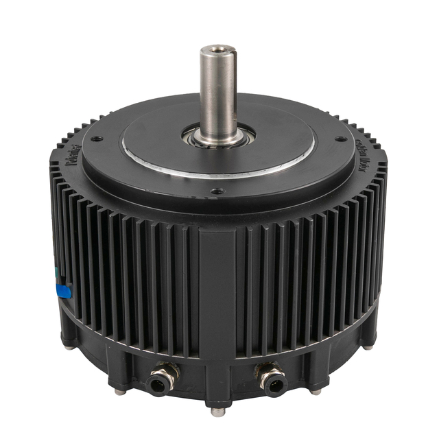 Powerful 5kW BLDC Motor for Electric Car Boat & Fan with High Efficiency Liquid Cooling and IP65 Rating