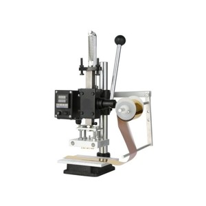 Presse à chaud semi-automatique pour le marquage à chaud des étiquettes et le gaufrage de cartes - Product Image 2