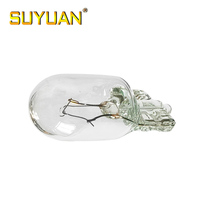 Zhejiang Automobile Éclairage Intérieur W5W 12V 5W T10 T5 Mini Halogène Auto Ampoules