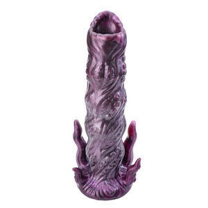 N-MR5306 Dildo de Monstruo Alienígena de Fantasía con Ovipositor, Dildo Alienígena Realista de Silicona para Mujeres y Hombres, Juguete Sexual para Adultos - Product Image 2
