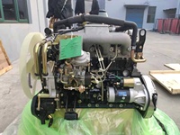 Moteur diesel Turbo 4JB1T Cylindre long Moteur diesel 4JB1T 2.5L