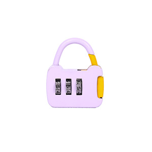 Kai'Sa Combination Padlock Zinc Alloy Resettable Travel <b>Lock</b> <b>Small</b> For Backpack Schoolbag - Product Image 3
