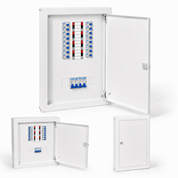 Boîtier de distribution électrique industriel en métal avec barre omnibus et rail DIN – Boîtier DB pour système de distribution d'énergie
