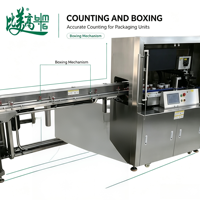 Machine de marquage laser anti-contrefaçon pour bouchons de bouteilles, avec alimentation automatique, contrôle visuel et retrait des bouchons défectueux (un article, un code)