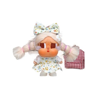 Robe Crybaby, tenue florale de fête pour poupées avec coiffe, collier et chaussures, pour filles de 14 ans et plus, fabriquée au Zhejiang - Product Image 5