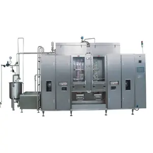 Full automatic 6000b/h aseptic bag UHT milk packing machine