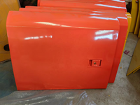 Prix usine Hitachi 130-5A 210-5A 300-5A 350-5A Panneau latéral en tôle, Blindage du compartiment de la pompe, Porte de la pompe pour pelle Hitachi