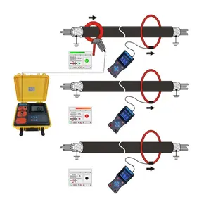 XHSB505DS-Cable Digital multifunción, instrumento de identificación en vivo, Cable subterráneo, identificador de fallos