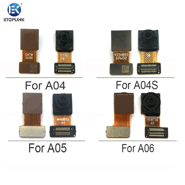 Front Camera for Samsung Galaxy A04 A04S A05 A06 Small Frontal Selfie Facing Cameras Module Flex Cable