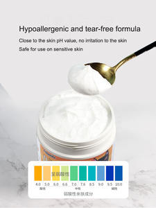 Marque privée OEM dégraissant shampooing hypoallergénique pour animaux de compagnie manteaux de chat élimine l'excès d'huiles 500g bain dégraissant baume pour <span class=keywords><strong>chats</strong></span> - Product Image 5