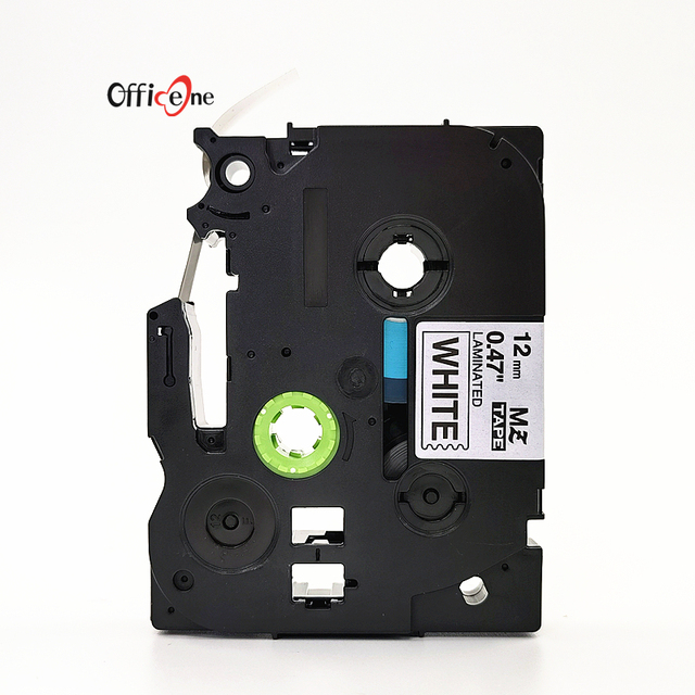 Compatible for TZe 231 High Quality Cassette 12mm  With 8m Length Black on White  Label Printer Tape for Brother