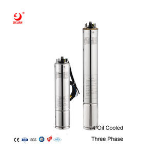 Moteur électrique <span class=keywords><strong>submersible</strong></span> 1HP 2HP 5.5HP/moteurs électriques pour pompe en acier inoxydable - Product Image 1