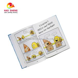 Fumetti e <span class=keywords><strong>Manga</strong></span> di Alta Qualità con Rilegatura Perfetta, Copertina Rigida Personalizzata a Colori con Logo su Cartone e Carta - Product Image 2